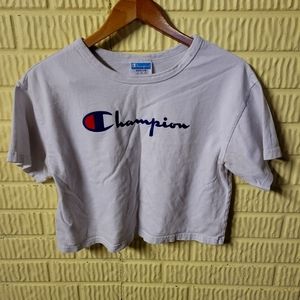 Champion crop top